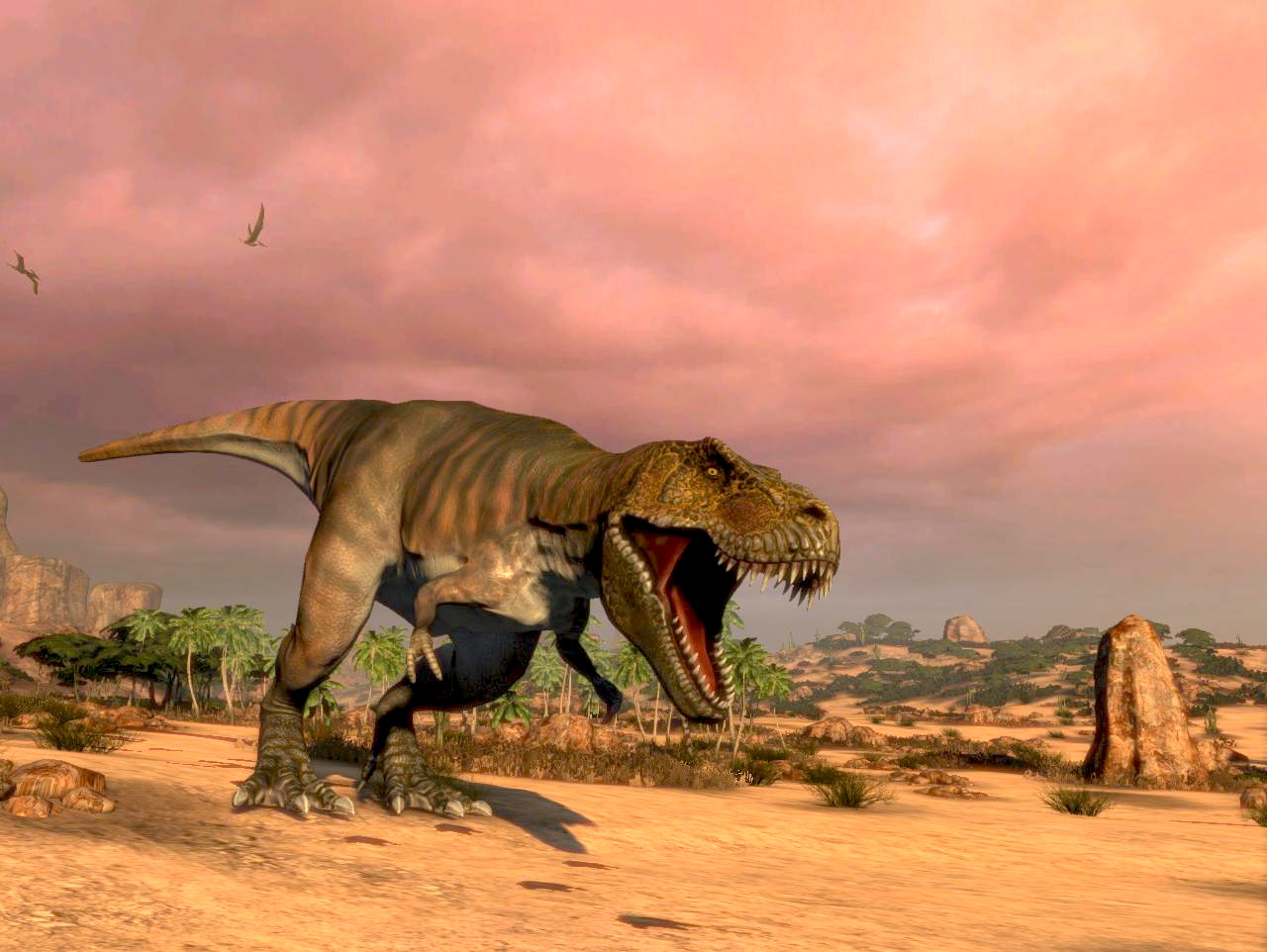 Скриншот из игры Carnivores: Dinosaur Hunter Reborn под номером 3