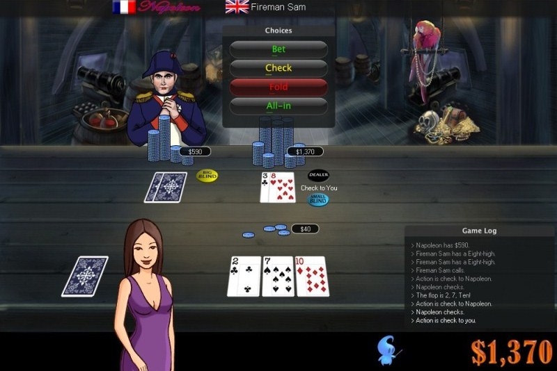 Скриншот из игры Imagine Poker 3 под номером 1