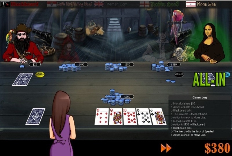 Скриншот из игры Imagine Poker 3 под номером 3