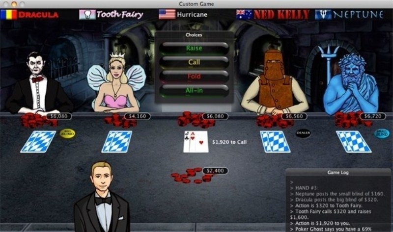 Скриншот из игры Imagine Poker 3 под номером 4