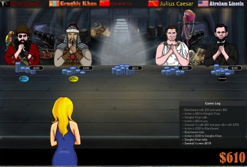 Скриншот из игры Imagine Poker 3 под номером 5