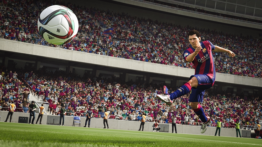 Скриншот из игры FIFA 16 под номером 13