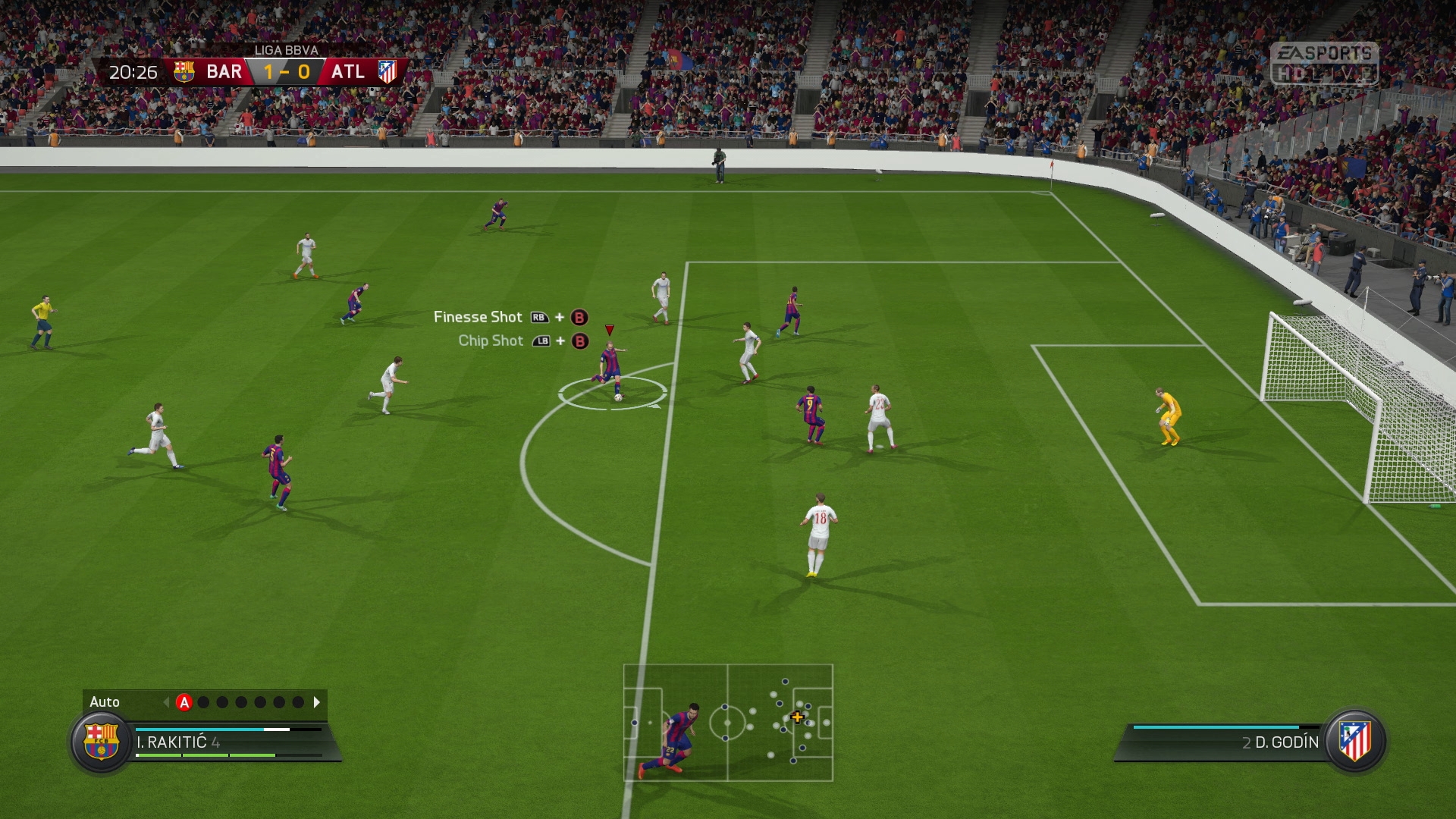 Скриншот из игры FIFA 16 под номером 14
