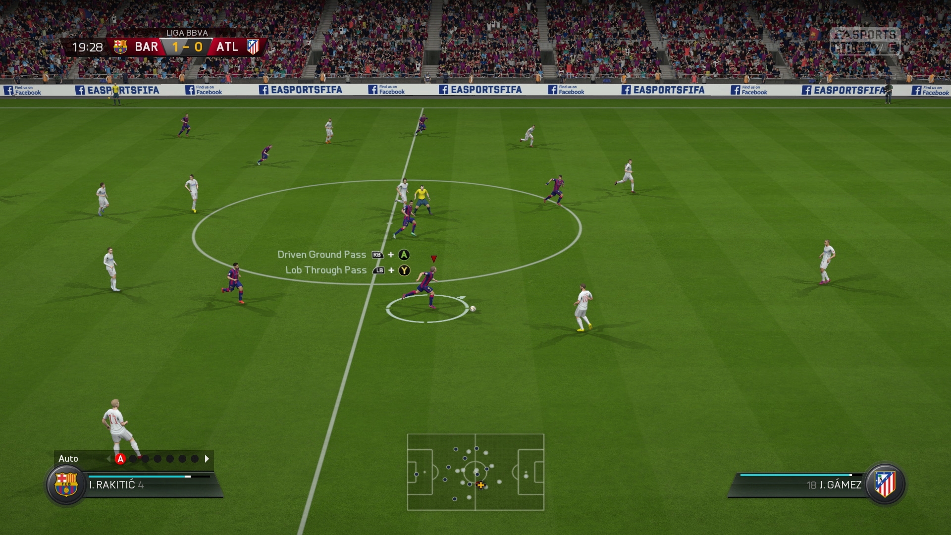 Скриншот из игры FIFA 16 под номером 15