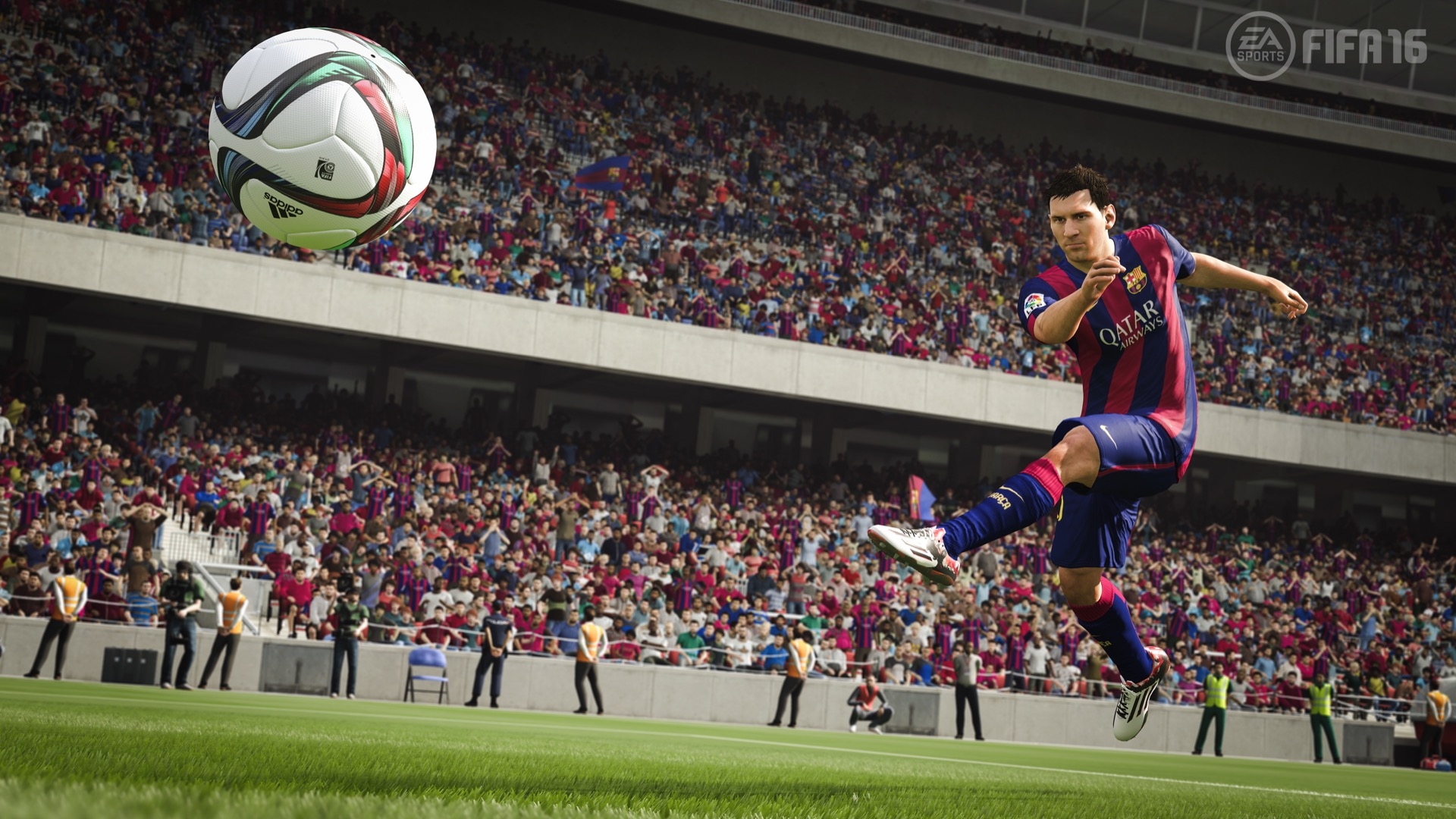 Скриншот из игры FIFA 16 под номером 21