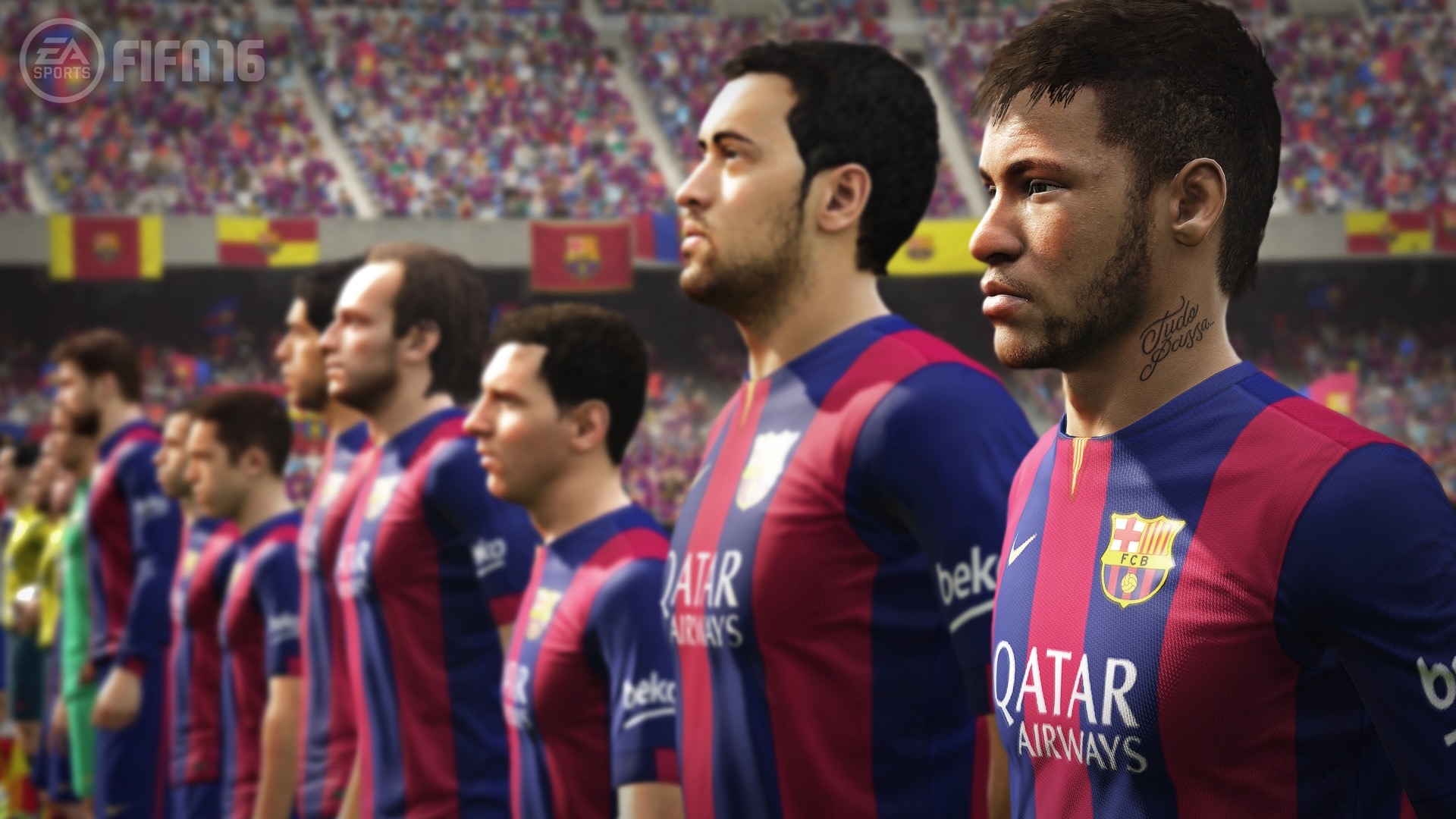 Скриншот из игры FIFA 16 под номером 23