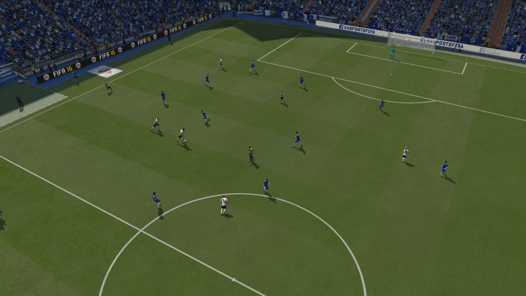 Скриншот из игры FIFA 16 под номером 27