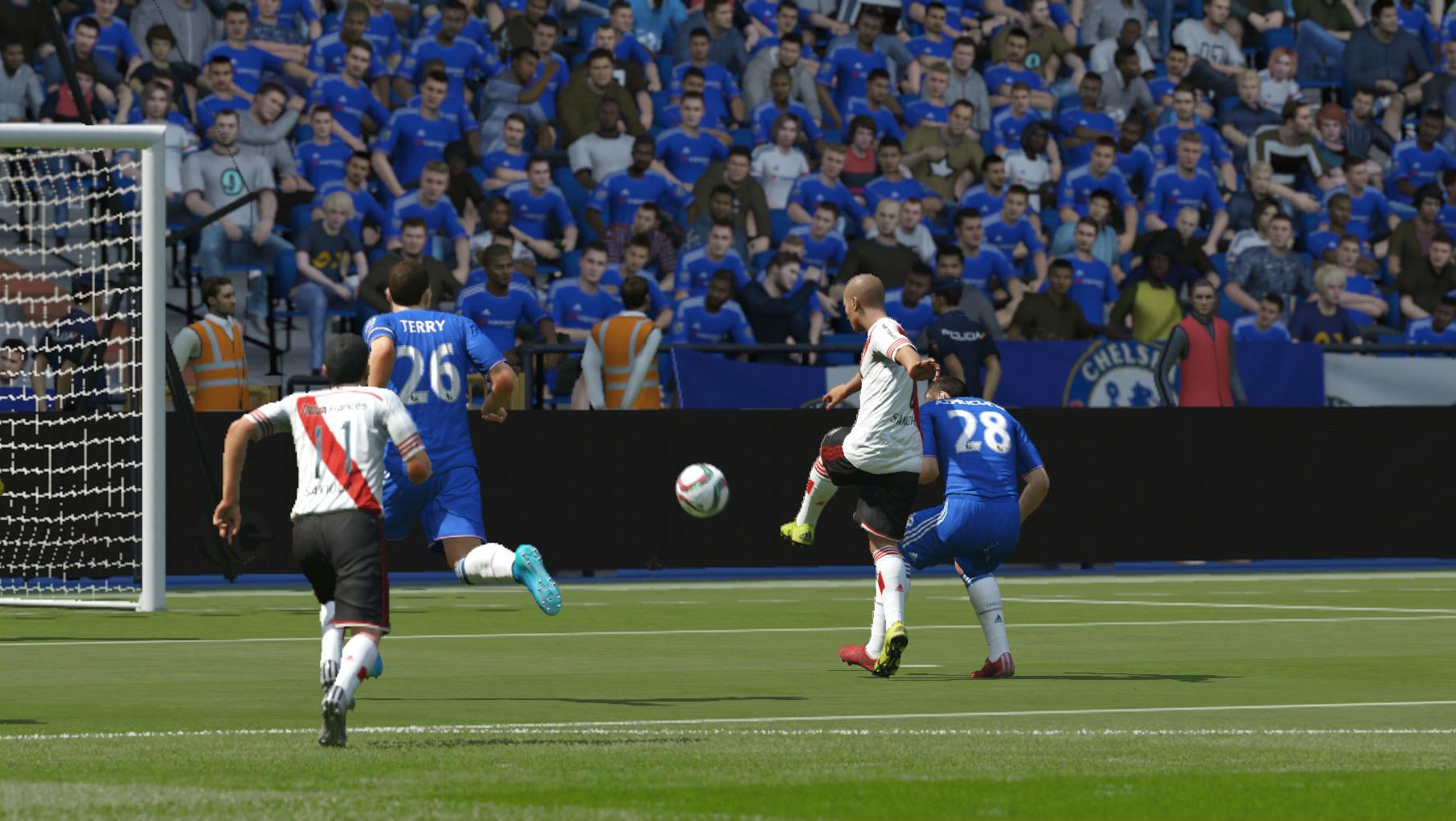 Скриншот из игры FIFA 16 под номером 28