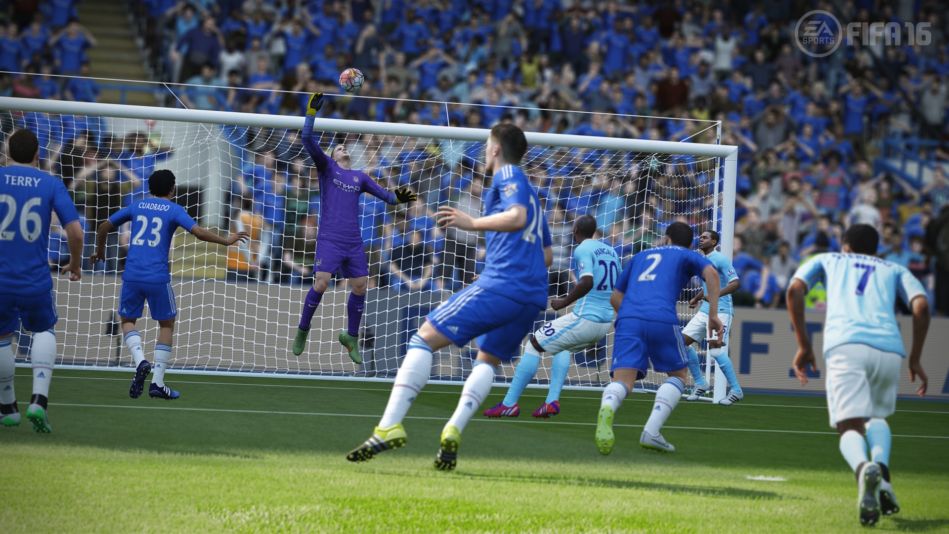 Скриншот из игры FIFA 16 под номером 7