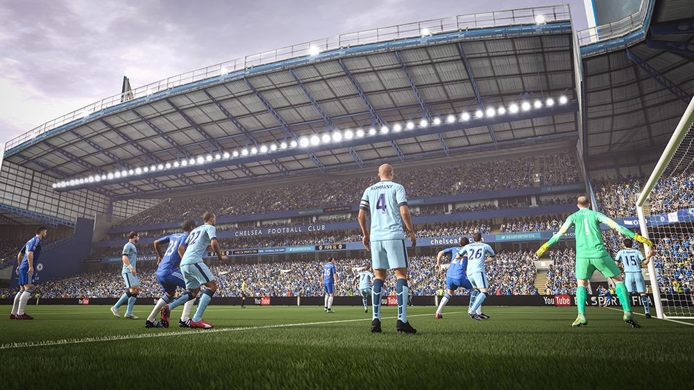 Скриншот из игры FIFA 16 под номером 8