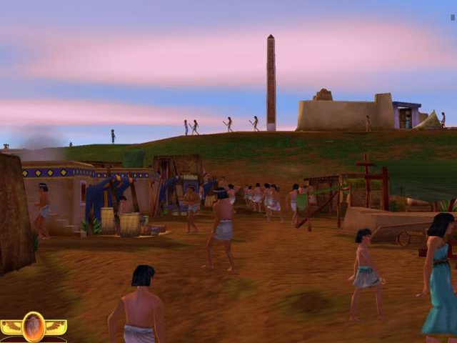 Скриншот из игры Immortal Cities: Children of the Nile под номером 1