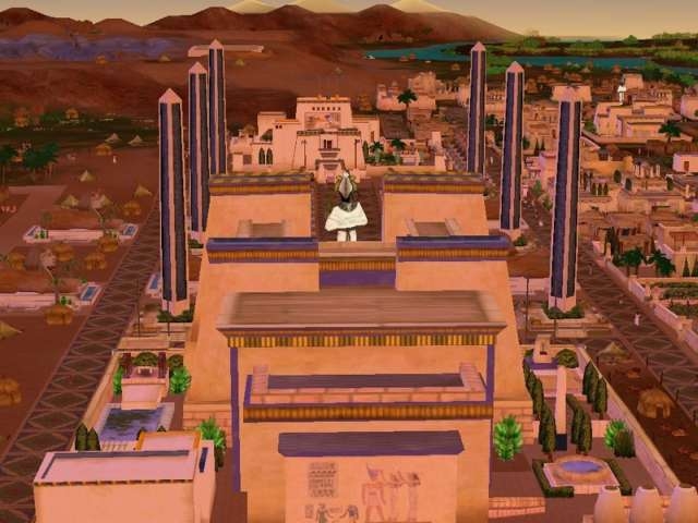 Скриншот из игры Immortal Cities: Children of the Nile под номером 15