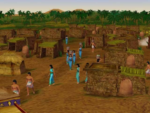 Скриншот из игры Immortal Cities: Children of the Nile под номером 4