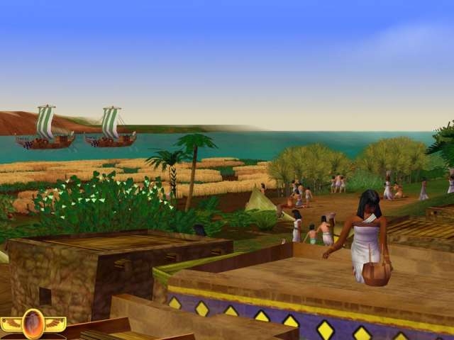 Скриншот из игры Immortal Cities: Children of the Nile под номером 6