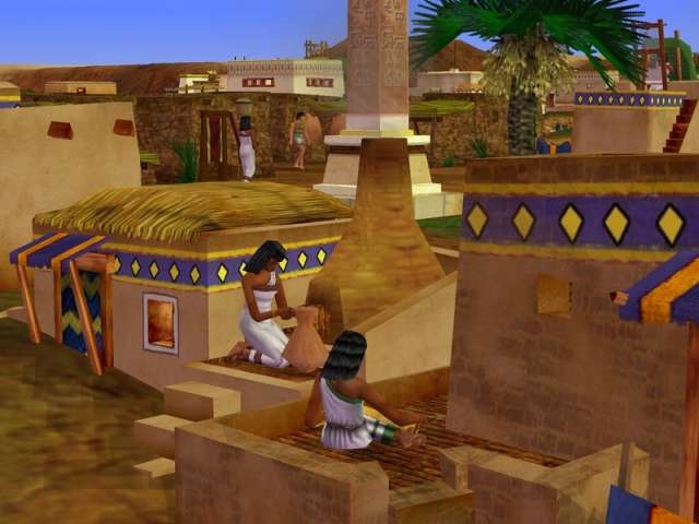Скриншот из игры Immortal Cities: Children of the Nile под номером 9