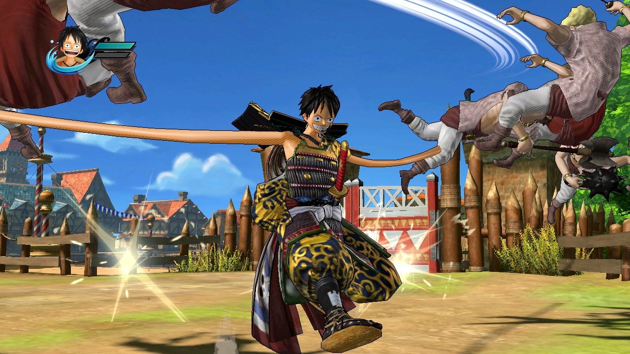Скриншот из игры One Piece: Pirate Warriors под номером 10