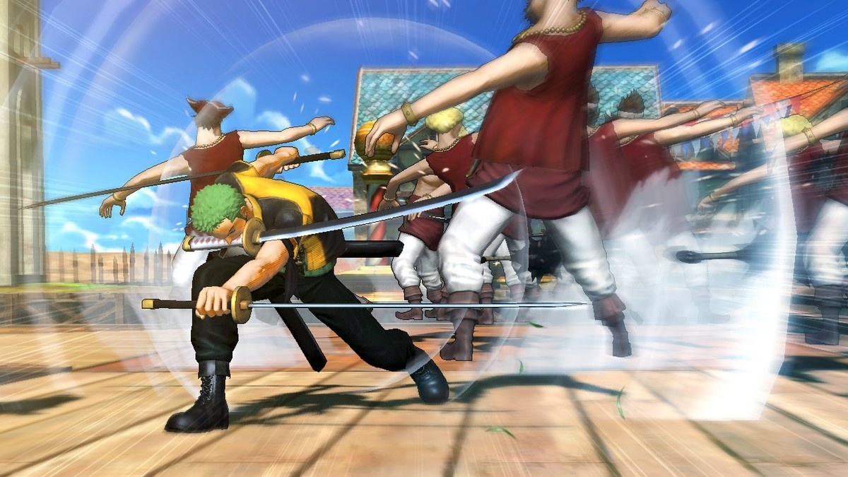 Скриншот из игры One Piece: Pirate Warriors под номером 100