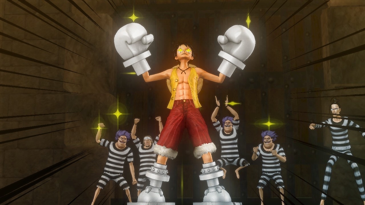 Скриншот из игры One Piece: Pirate Warriors под номером 11
