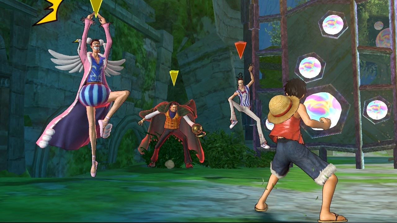 Скриншот из игры One Piece: Pirate Warriors под номером 12