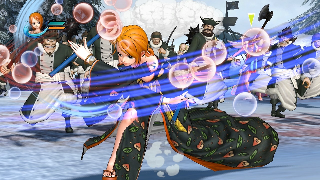 Скриншот из игры One Piece: Pirate Warriors под номером 2