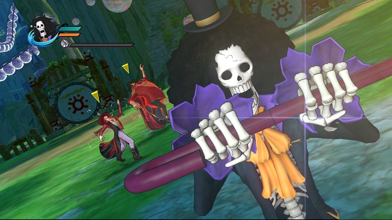 Скриншот из игры One Piece: Pirate Warriors под номером 27
