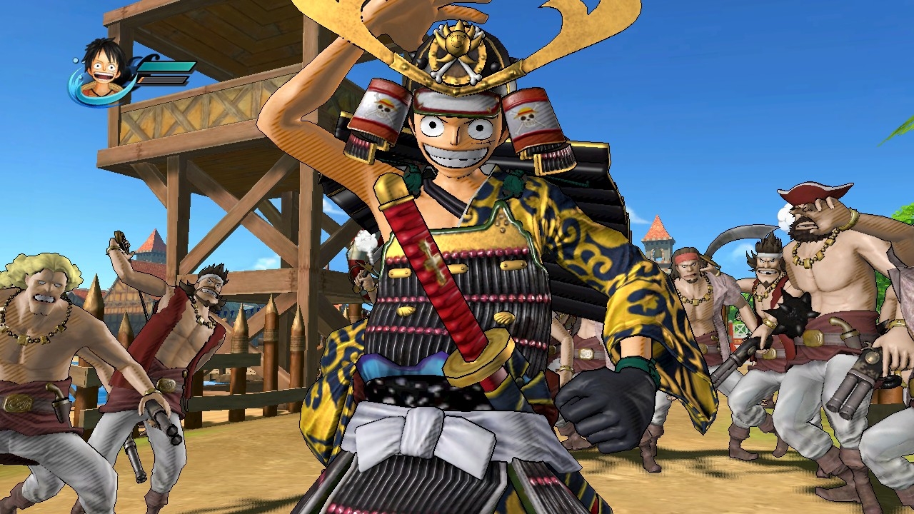 Скриншот из игры One Piece: Pirate Warriors под номером 3