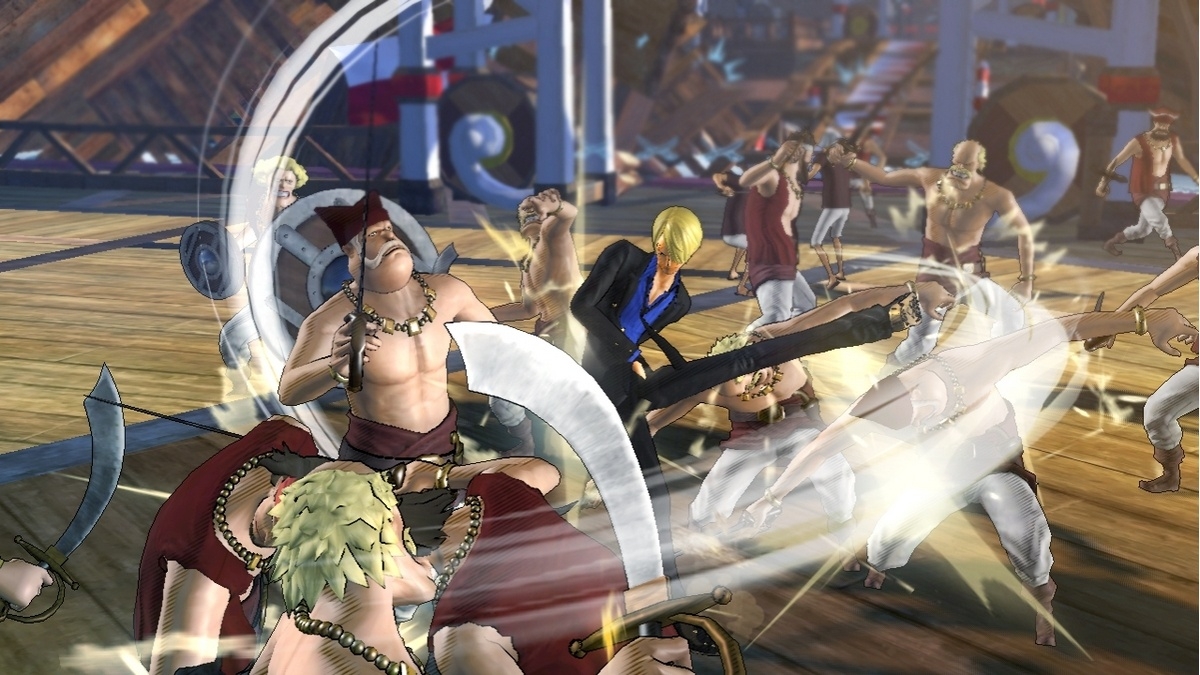 Скриншот из игры One Piece: Pirate Warriors под номером 48