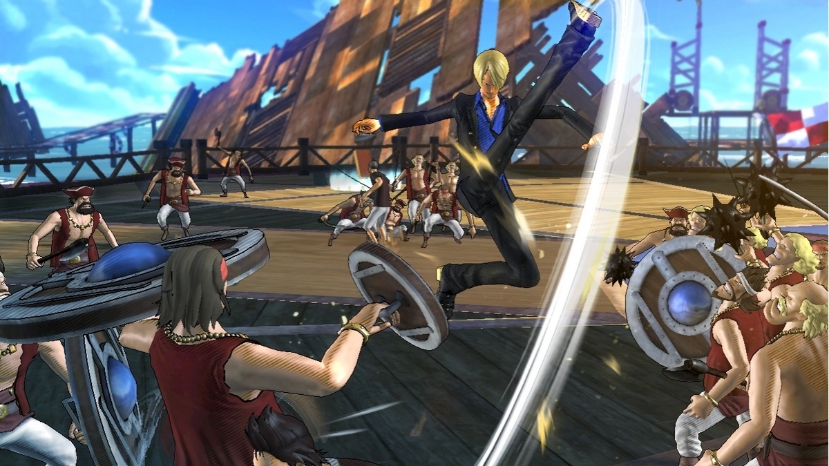 Скриншот из игры One Piece: Pirate Warriors под номером 49