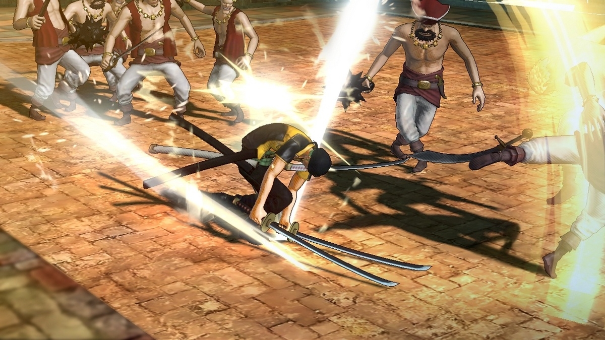 Скриншот из игры One Piece: Pirate Warriors под номером 50