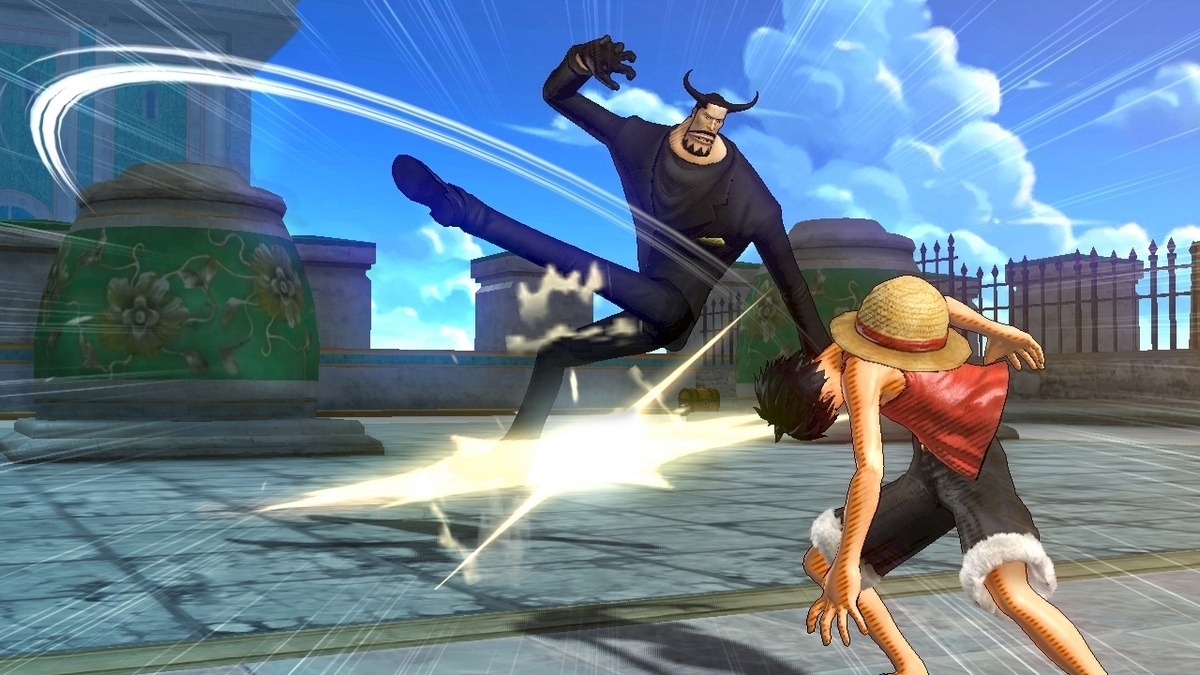 Скриншот из игры One Piece: Pirate Warriors под номером 52