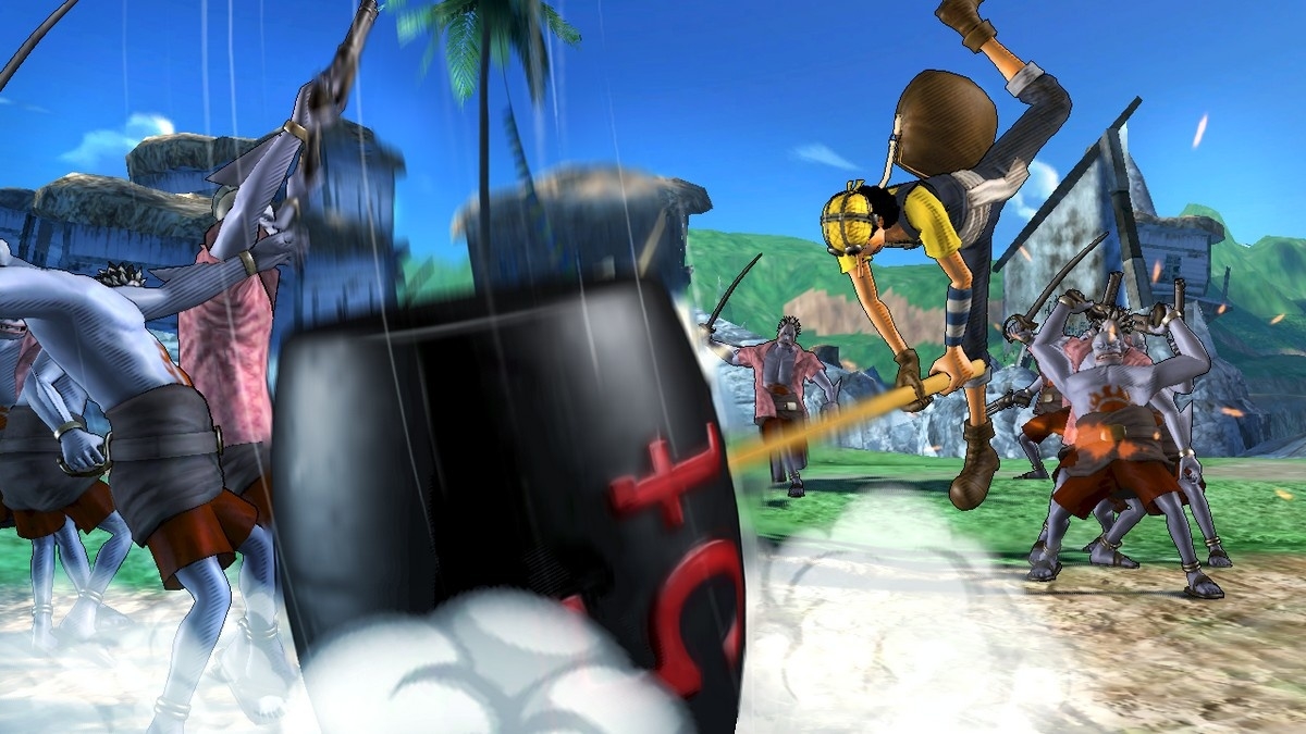 Скриншот из игры One Piece: Pirate Warriors под номером 84