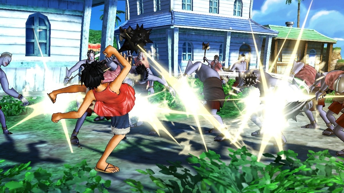 Скриншот из игры One Piece: Pirate Warriors под номером 85