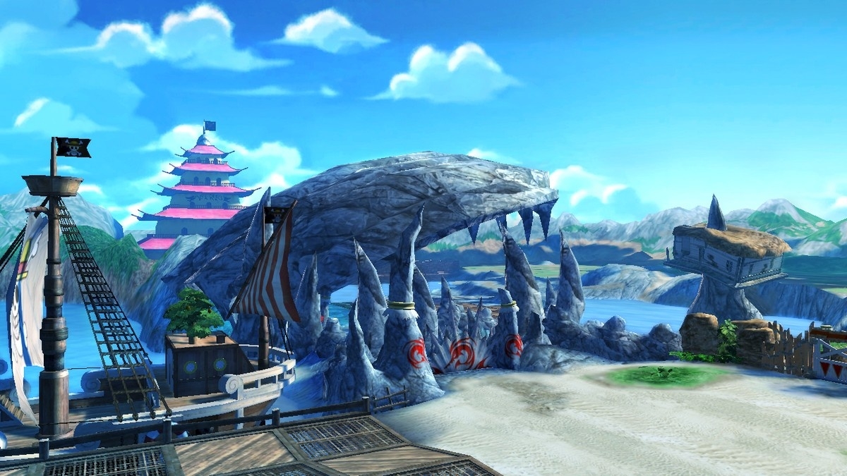 Скриншот из игры One Piece: Pirate Warriors под номером 99