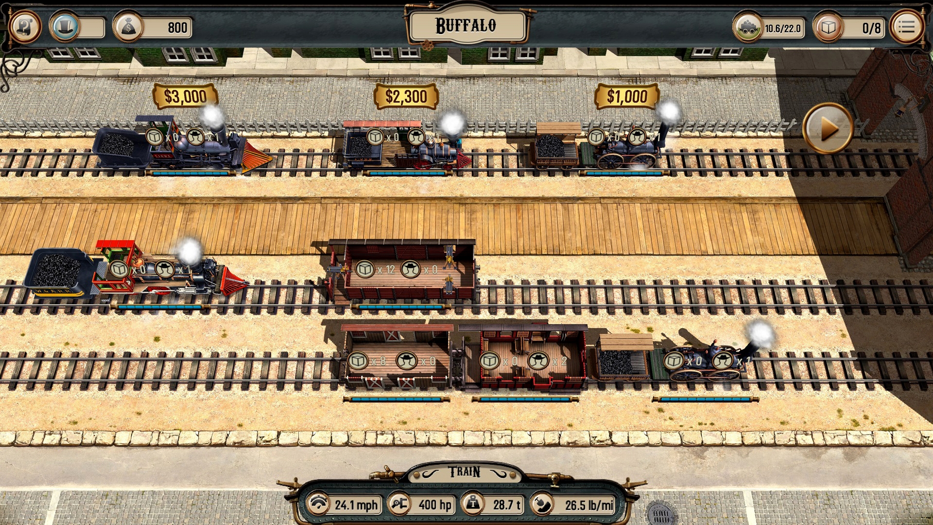 Скриншот из игры Bounty Train под номером 10