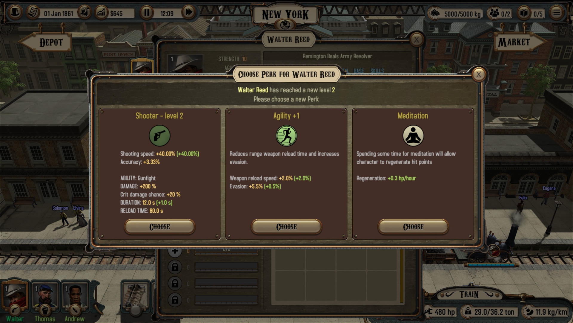 Скриншот из игры Bounty Train под номером 12
