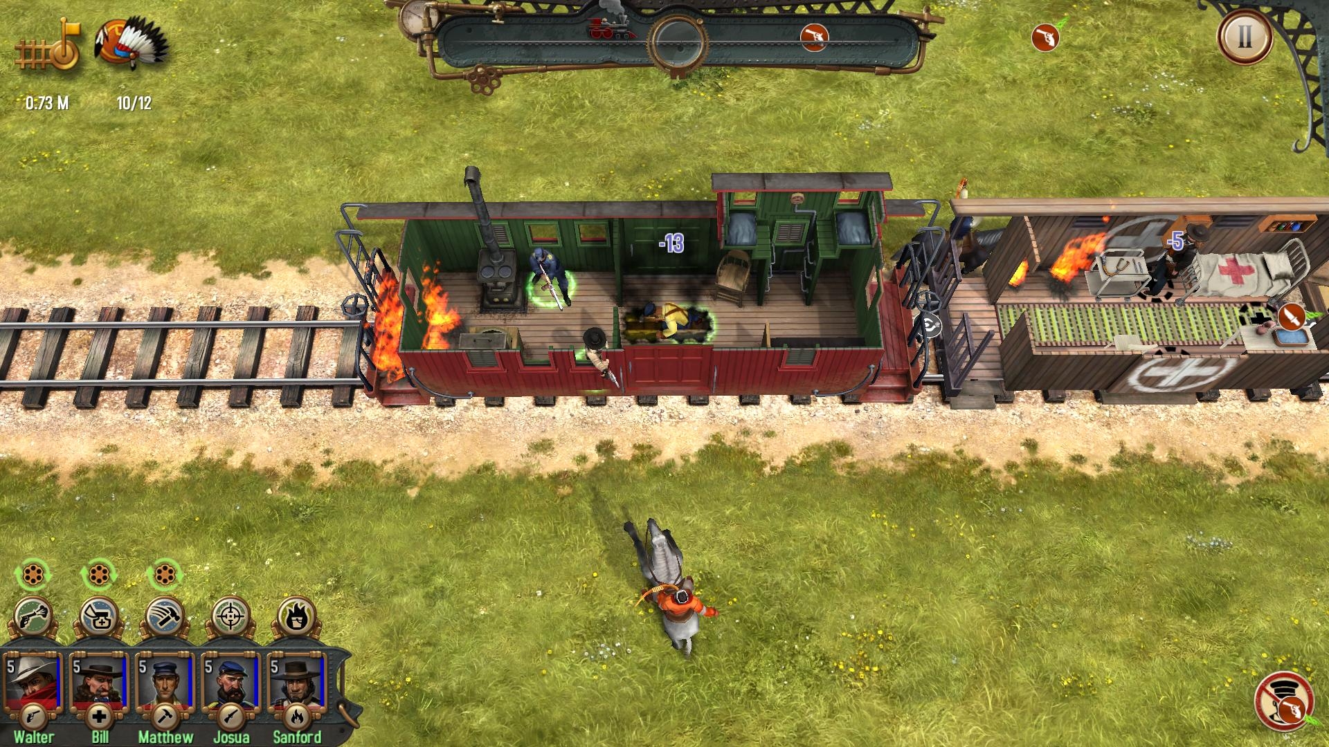 Скриншот из игры Bounty Train под номером 13