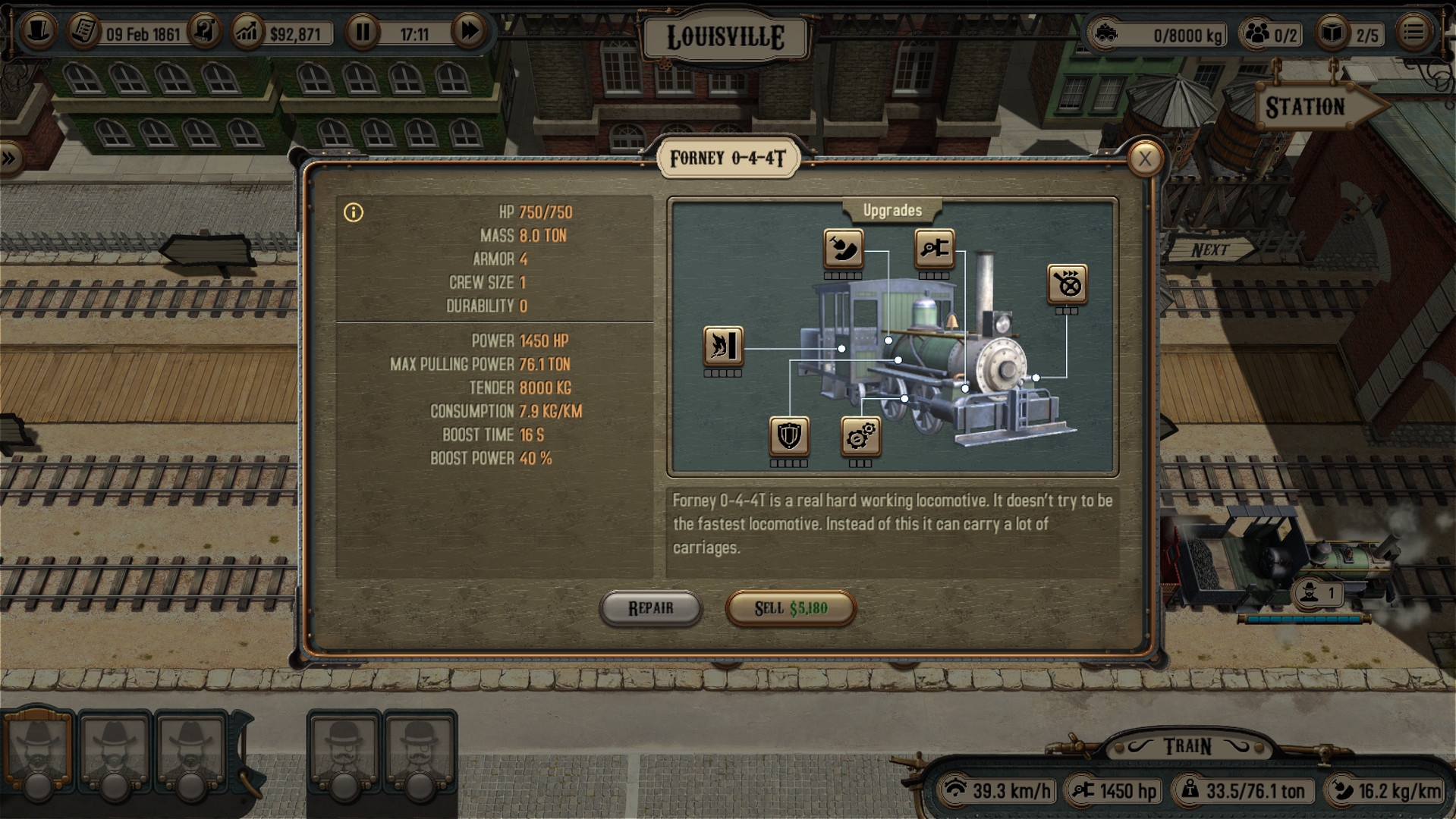 Скриншот из игры Bounty Train под номером 14