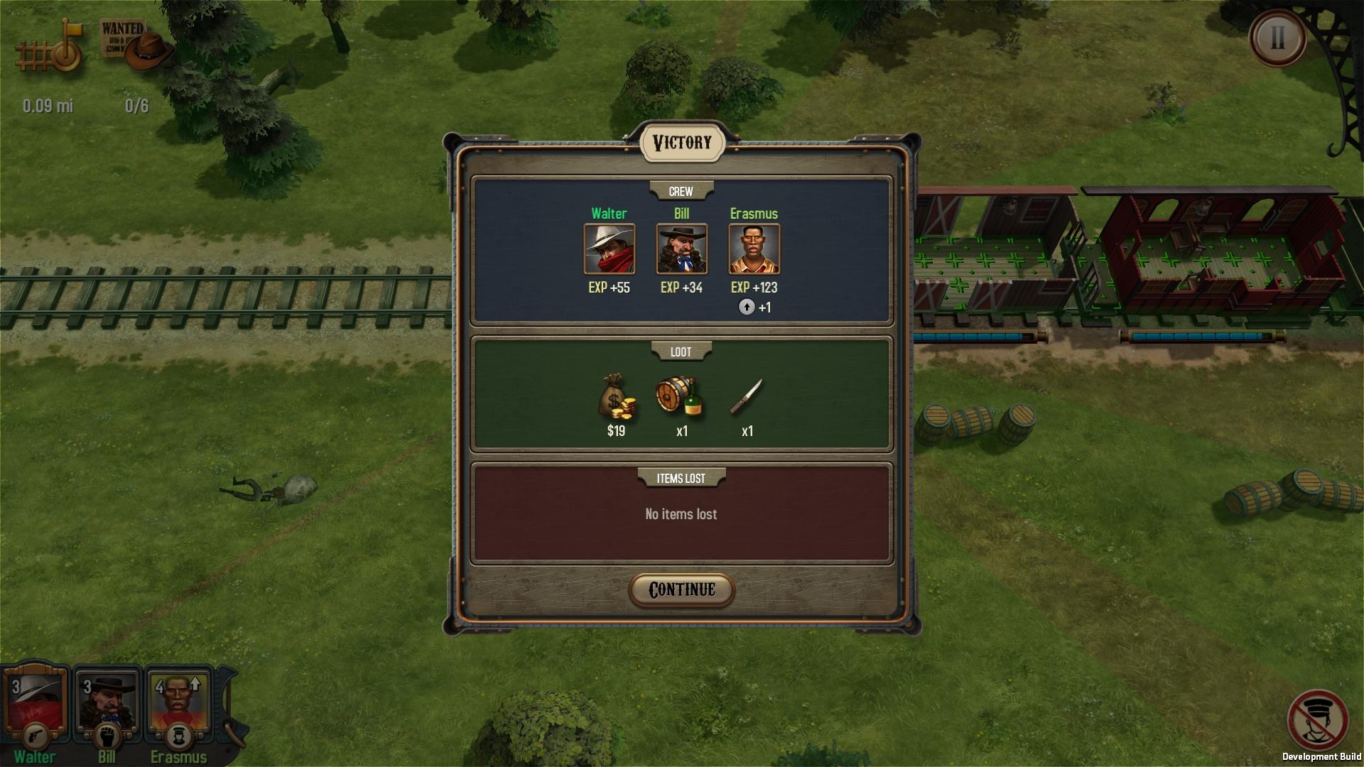 Скриншот из игры Bounty Train под номером 16