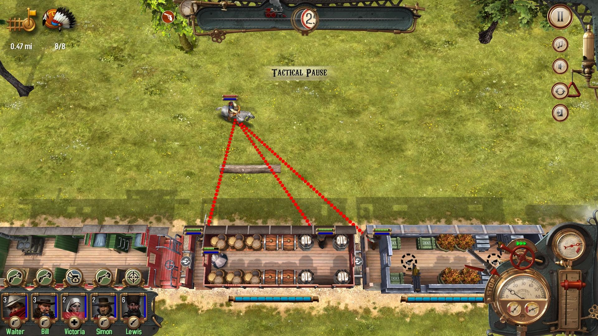 Скриншот из игры Bounty Train под номером 2