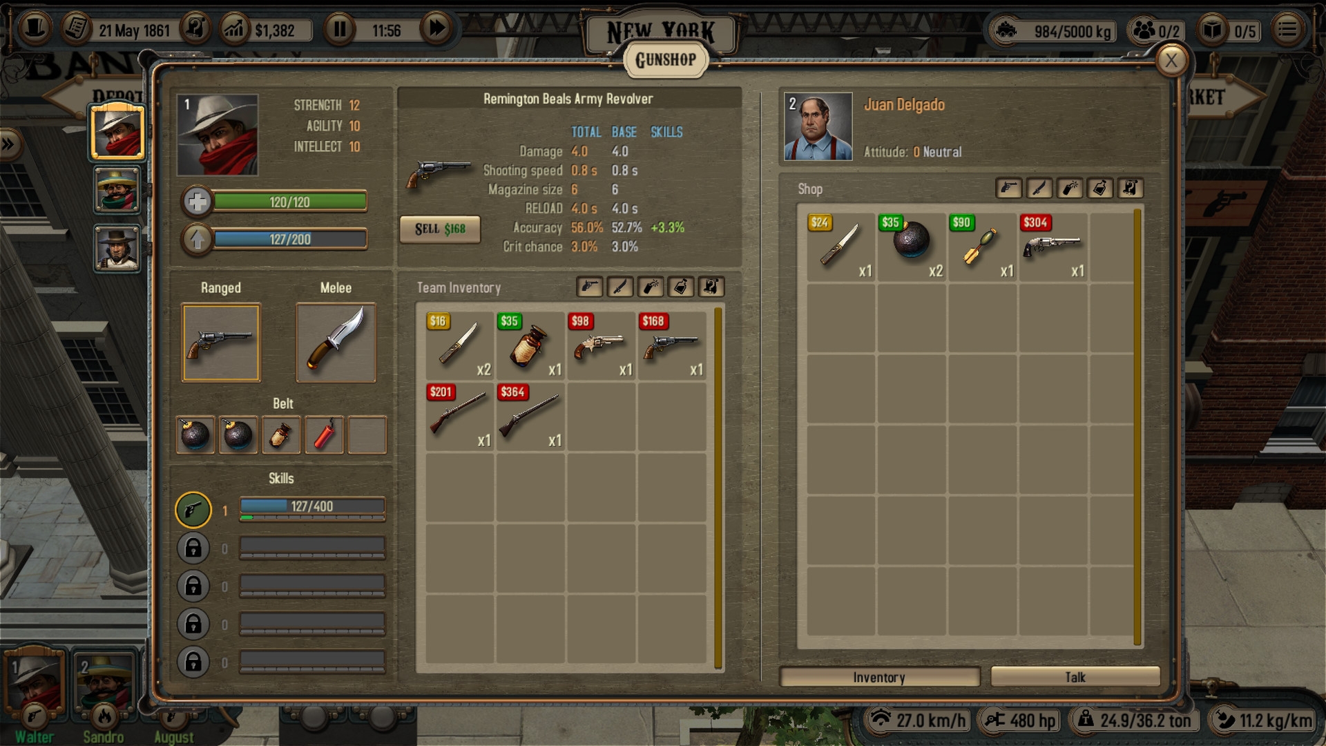 Скриншот из игры Bounty Train под номером 4