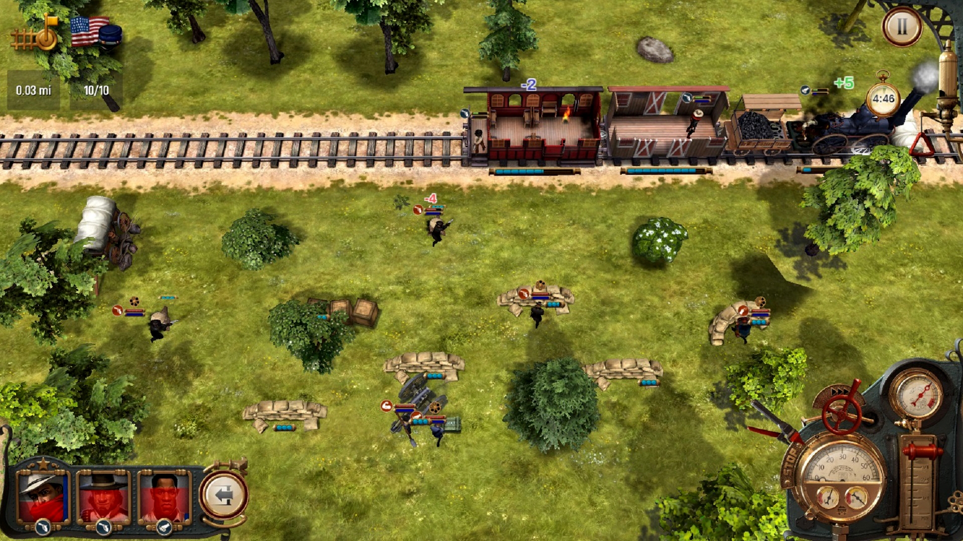Скриншот из игры Bounty Train под номером 5