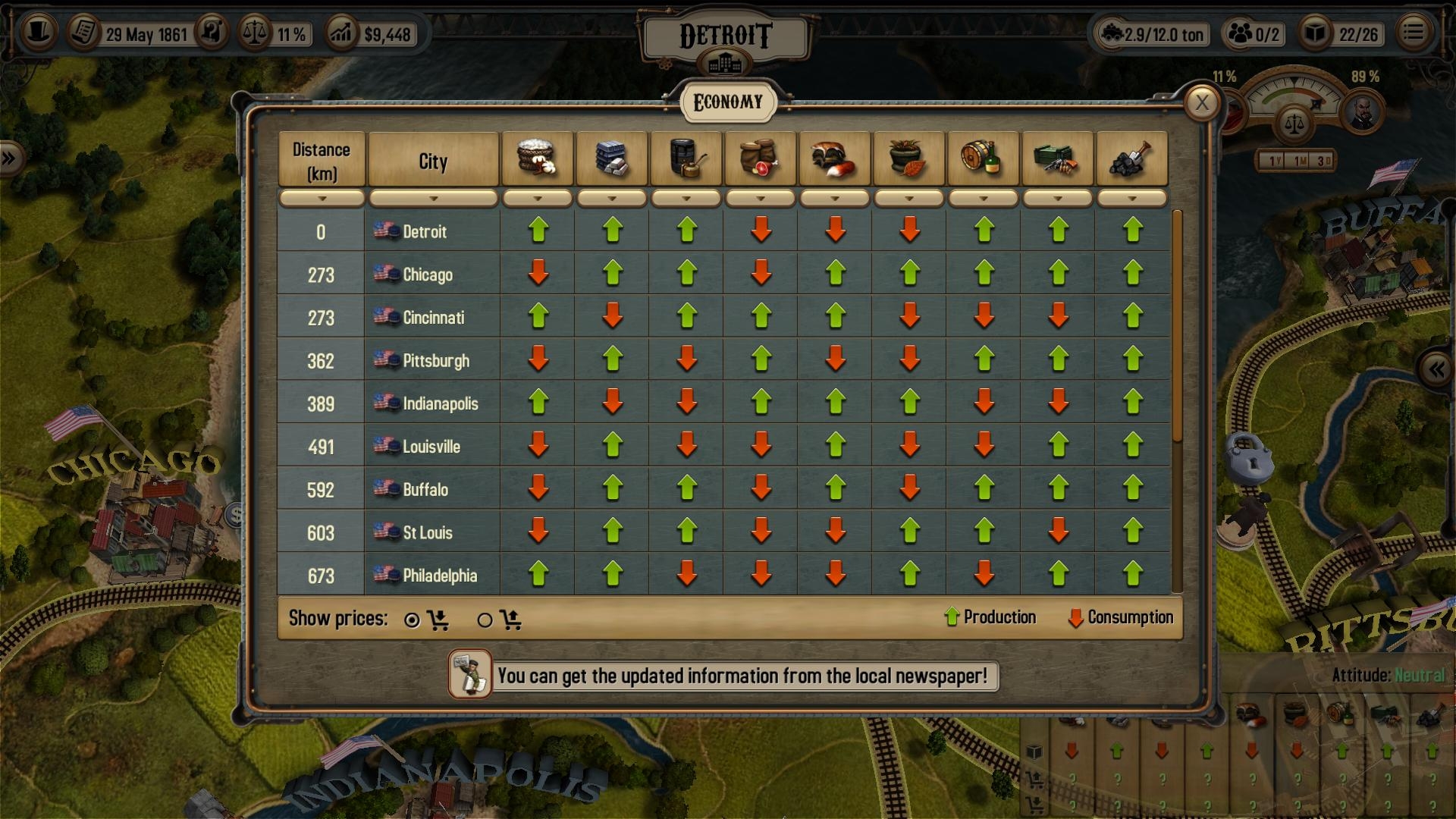 Скриншот из игры Bounty Train под номером 6