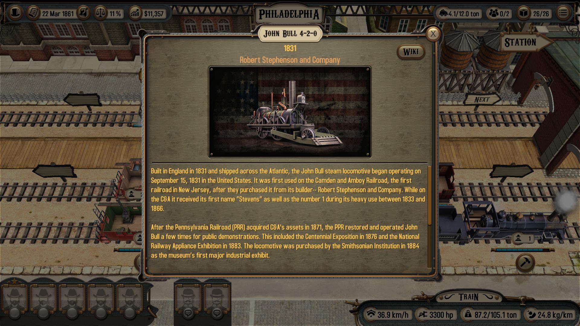 Скриншот из игры Bounty Train под номером 9