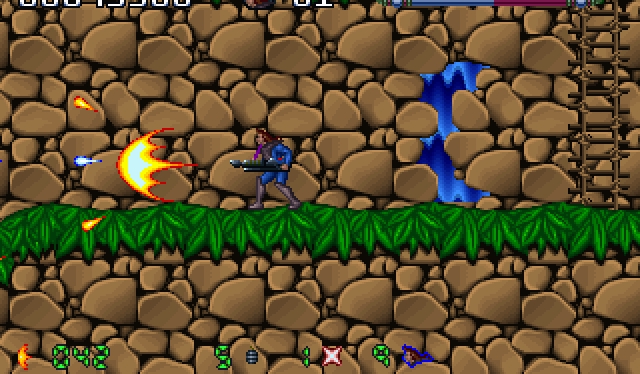 Скриншот из игры Impact под номером 2