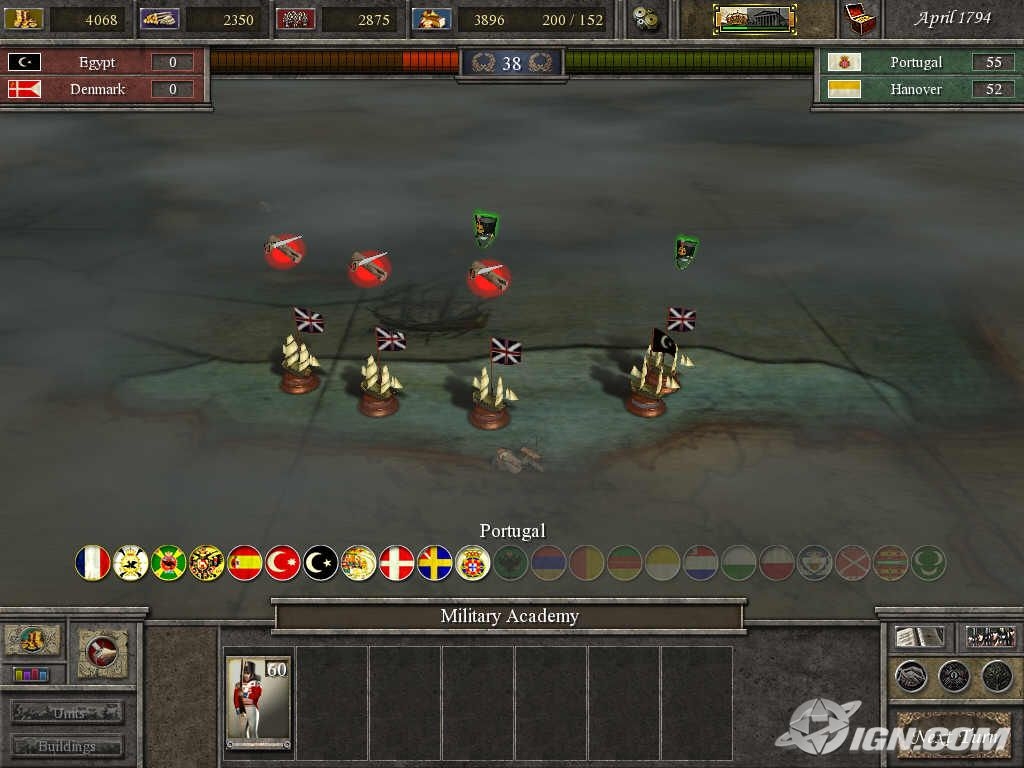 Скриншот из игры Imperial Glory под номером 1