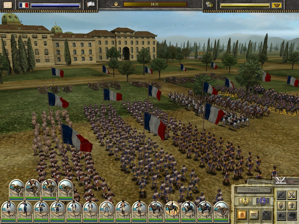 Скриншот из игры Imperial Glory под номером 13
