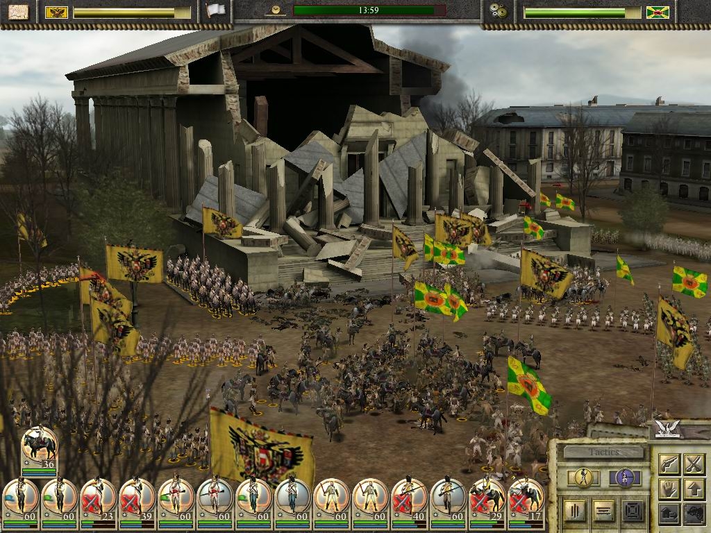 Скриншот из игры Imperial Glory под номером 14