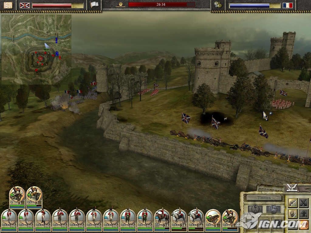Скриншот из игры Imperial Glory под номером 2