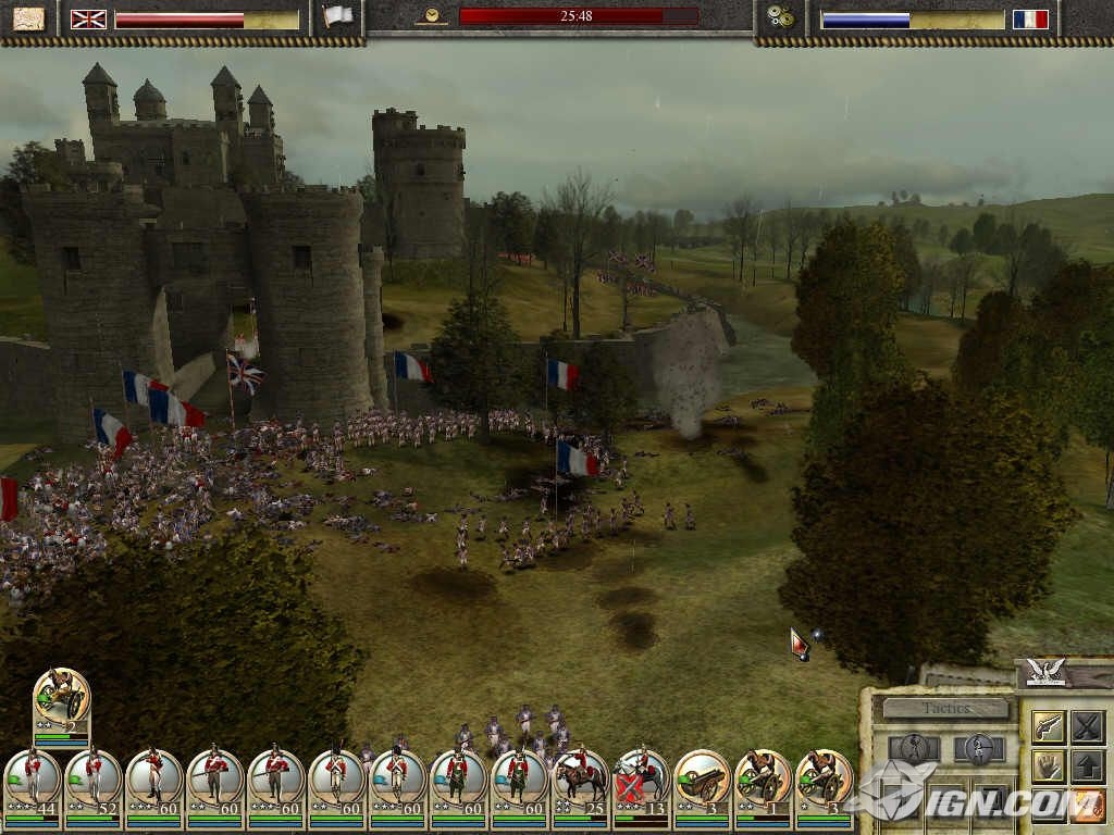 Скриншот из игры Imperial Glory под номером 3