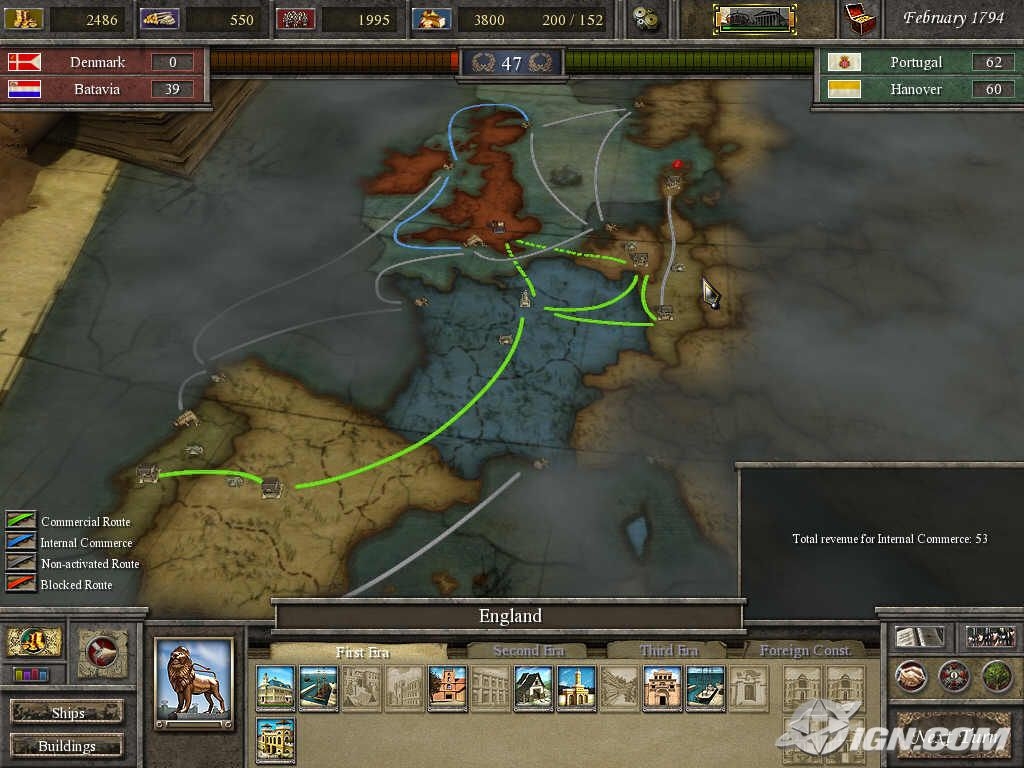 Скриншот из игры Imperial Glory под номером 4